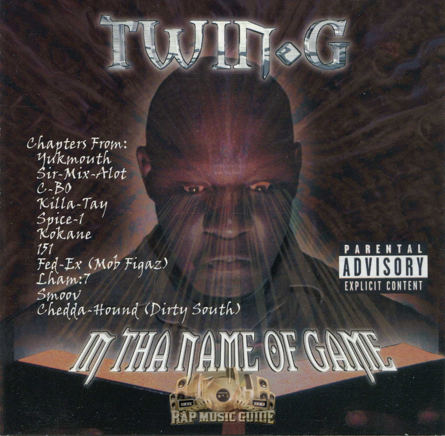 Twin-G - In Tha Name Of Game: CD | Rap Music Guide